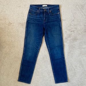 Madewell Slim Straight Jeans